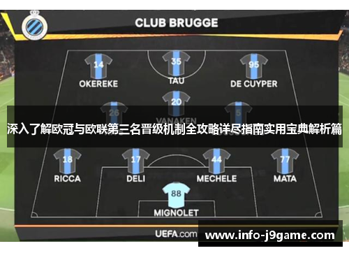 深入了解欧冠与欧联第三名晋级机制全攻略详尽指南实用宝典解析篇